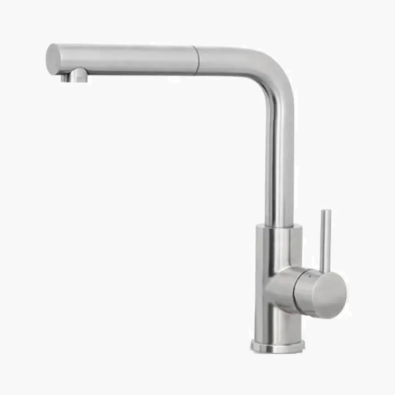 Torneira Gourmet Extensivel Monocomando para Cozinha - Konnen Metais - Milano Cr