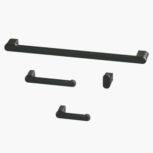 Acessorios para Banheiro Kit com 4 peças - Konnen Metais - Round Toalheiro Simp