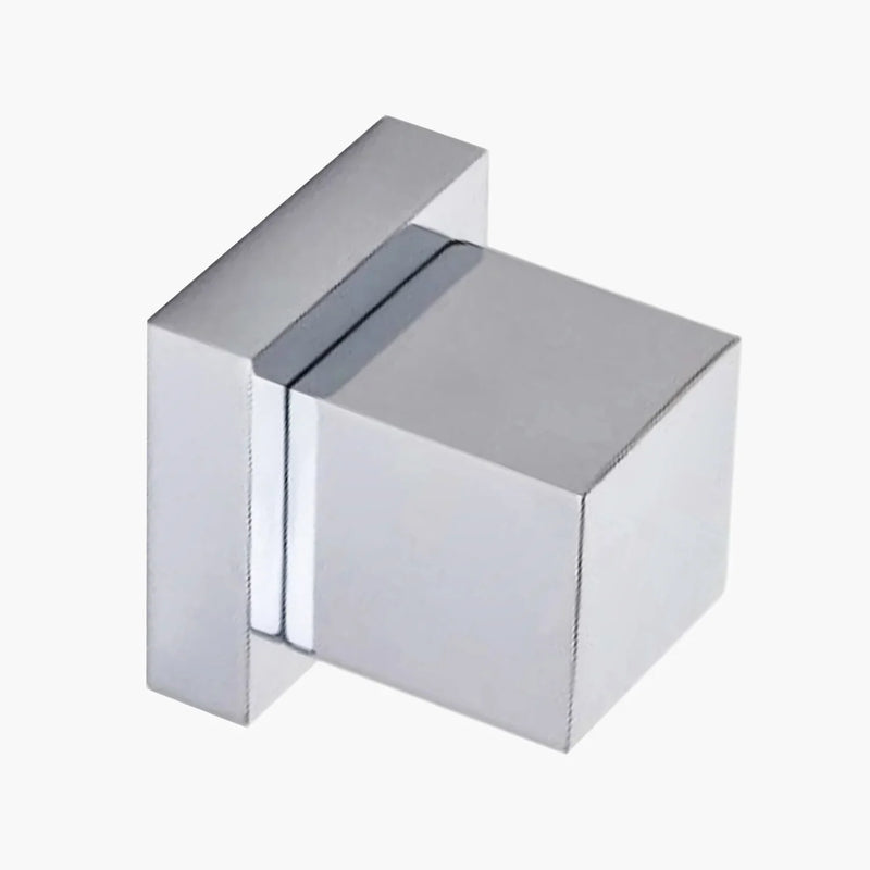 Acabamento para Registro Square Cromado - Konnen Metais - em Metal padrão Deca