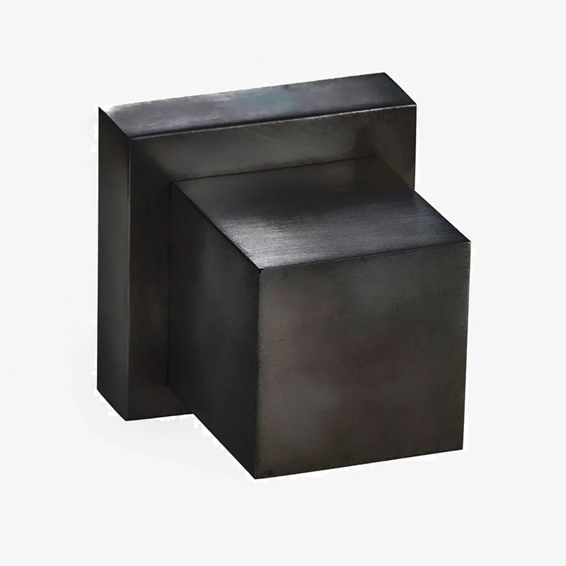 Acabamento para Registro Square Preto Matte - Konnen Metais - em metal padrão D
