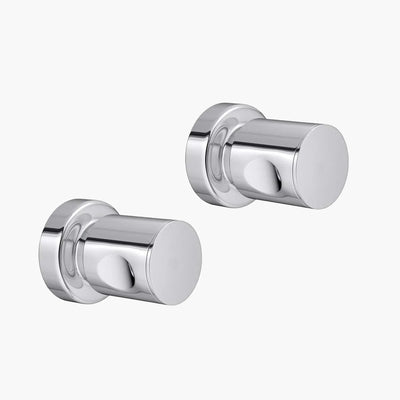 Acabamento para Registro Round Cromado - MondoMio - em Metal padrão Deca