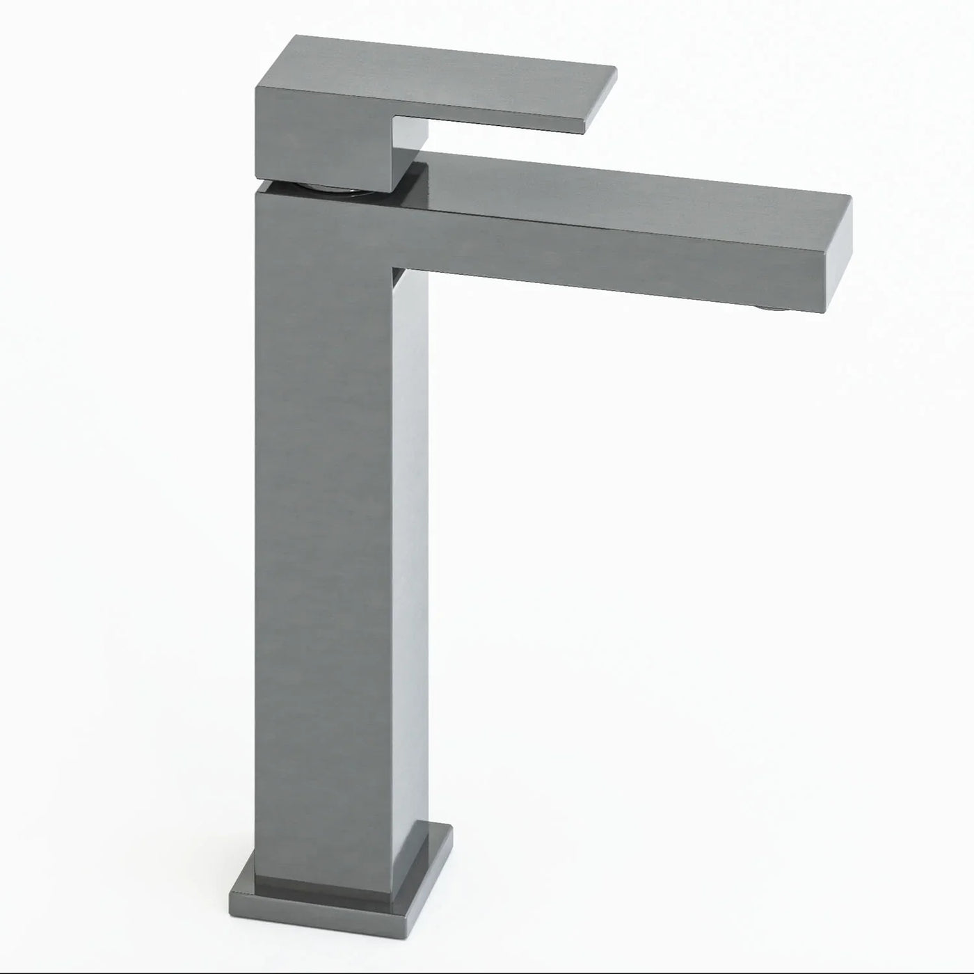 Torneira para Banheiro Bica Alta - MondoMio - Square Alta Escovada - FN-900