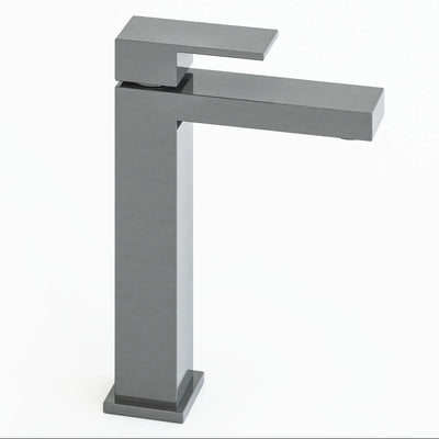 Torneira para Banheiro Bica Alta - MondoMio - Square Alta Escovada - FN-900