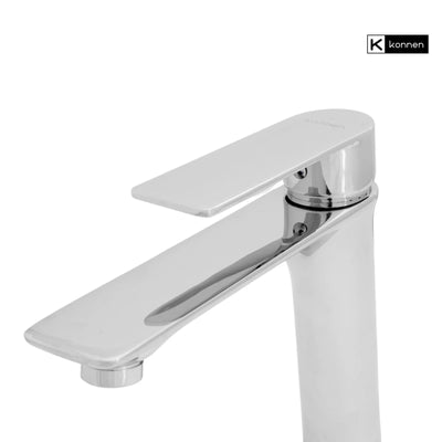 Torneira para Banheiro Monocomando Bica Alta - MondoMio - Basique Alta Crom