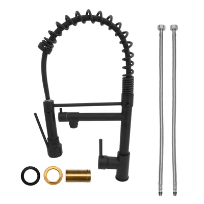 Torneira Gourmet Monocomando para Cozinha - MondoMio - Gourmet Preta - FN-8