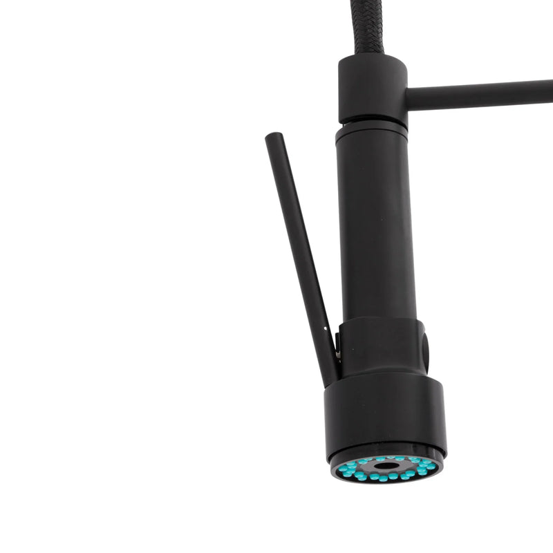 Torneira Gourmet  Monocomando para Cozinha - Konnen Metais - Gourmet Preta - FN-