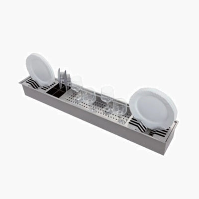 Calha Umida para Cozinha Gourmet ( Escorredor Embutido ) Mondo Mio