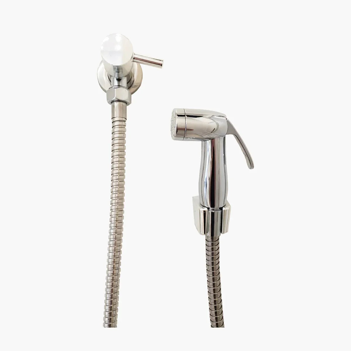 Ducha Higienica para Banheiro - MondoMio - Ducha Higienica Round Cromado