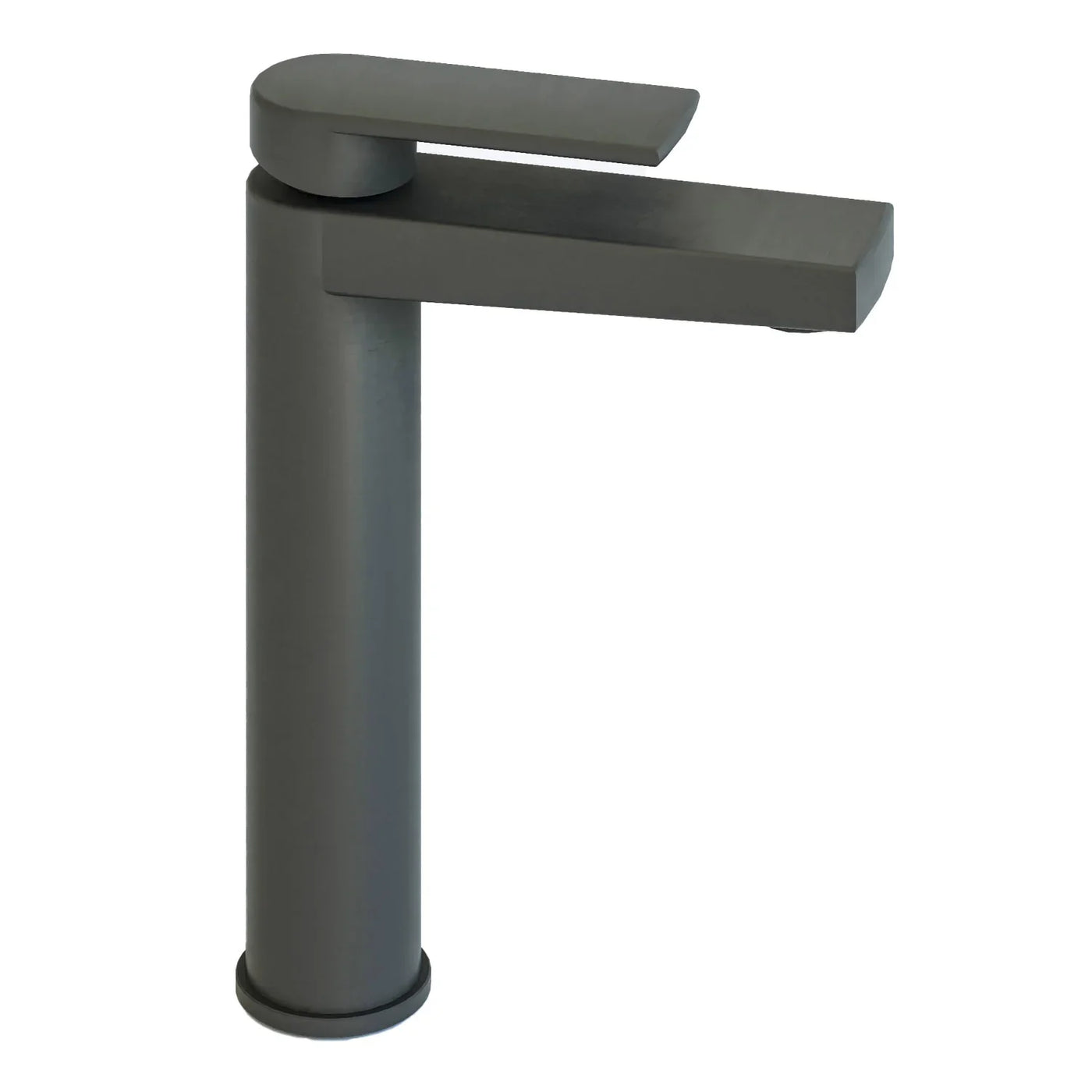 Torneira para Banheiro Bica Alta - MondoMio - Round Alta Preto Fosco - FN-9