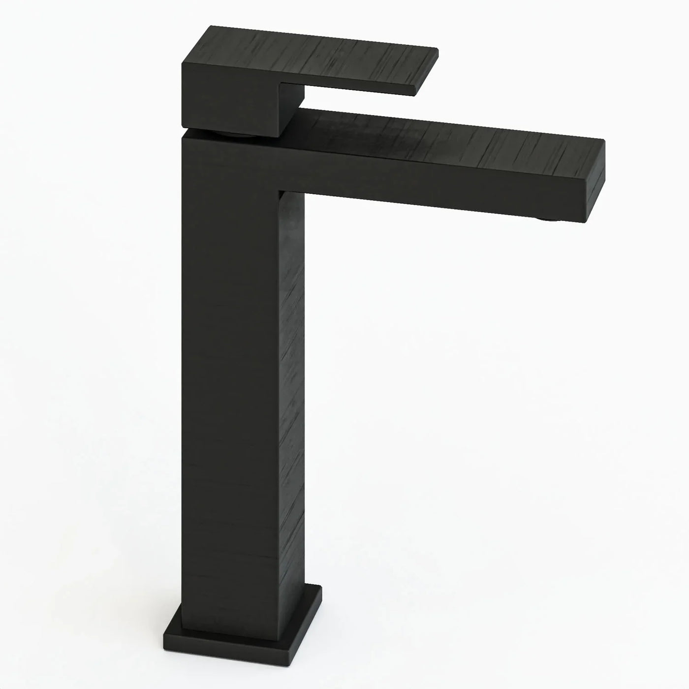 Torneira para Banheiro Bica Alta - Mondo Mio - Square Alta Preto Fosco Mondo Mio