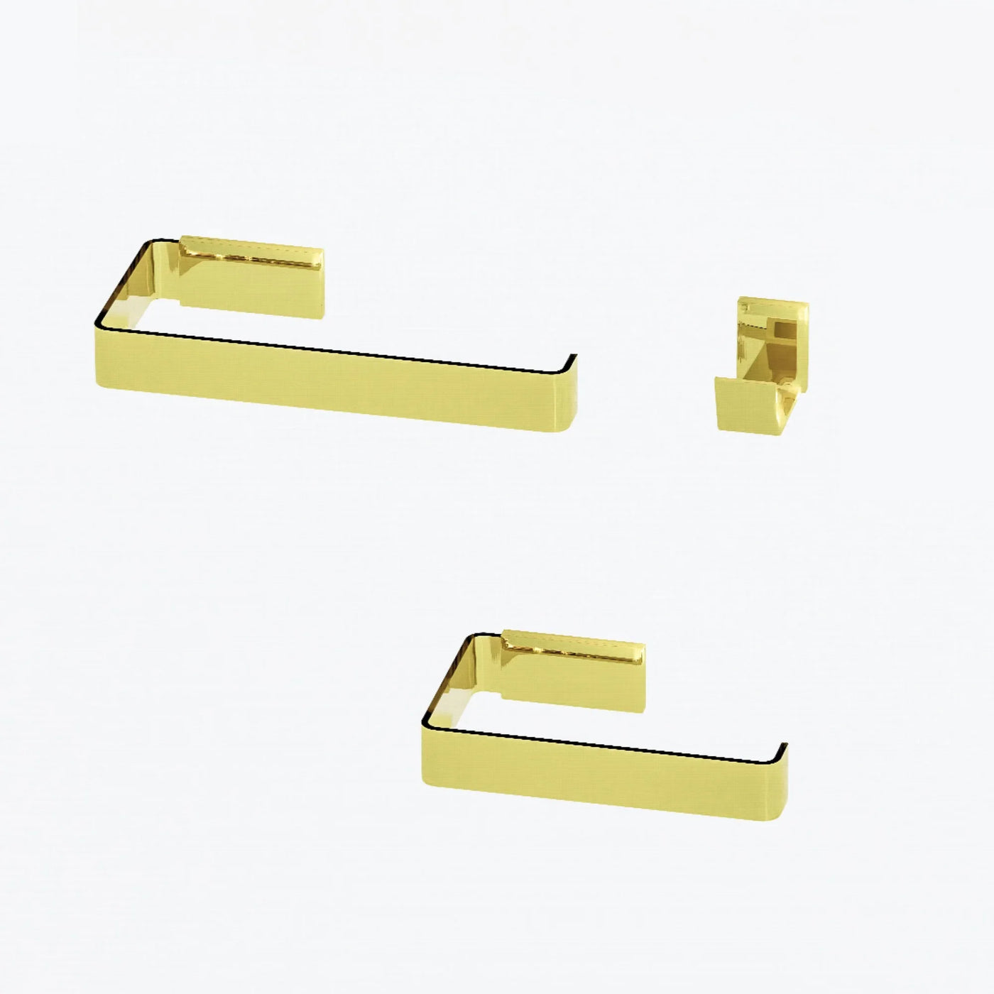 Acessorios para Banheiro Kit com 3 peças - Mondo Mio - Maya Lavabo