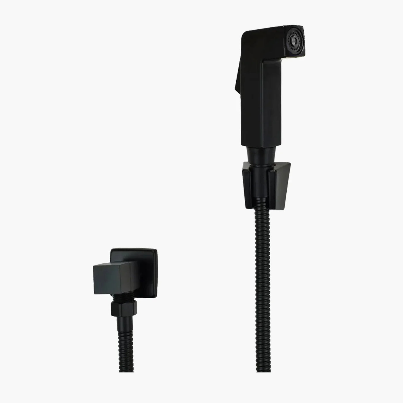 Ducha Higienica para Banheiro - MondoMio - Ducha Higienica Square Preto Mat