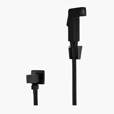 Ducha Higienica para Banheiro - MondoMio - Ducha Higienica Square Preto Mat