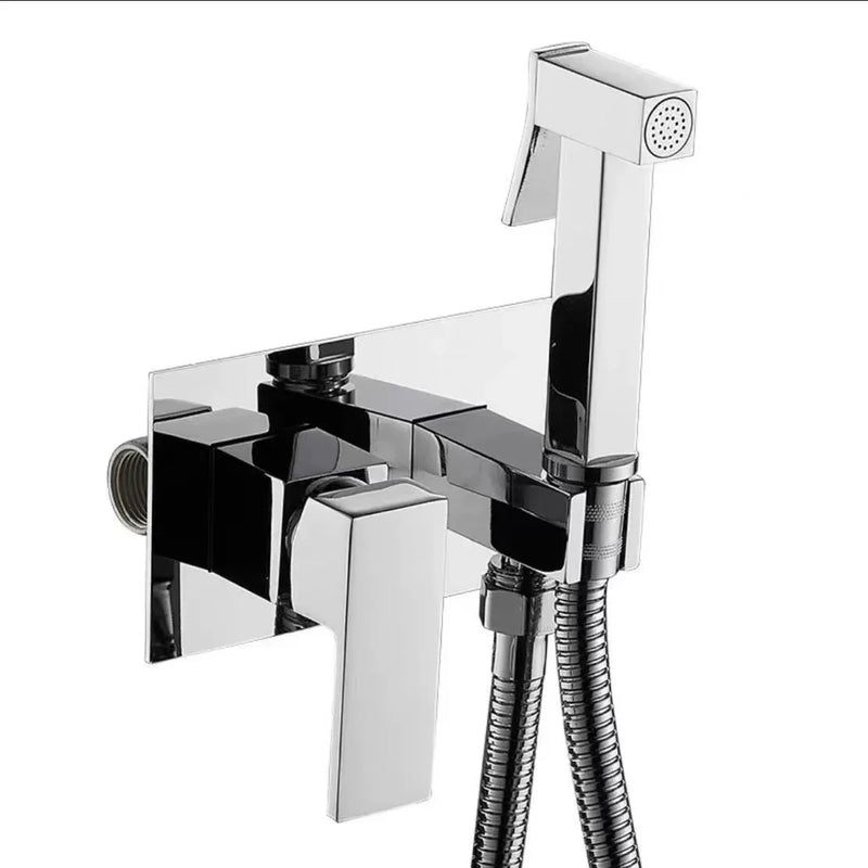 Ducha Higienica Monocomando para Banheiro - Konnen Metais - Ducha Higienica Squa