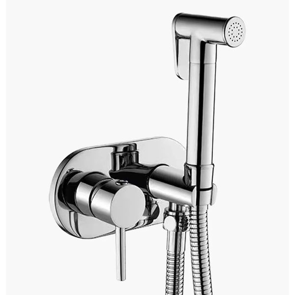 Ducha Higienica Monocomando para Banheiro - Konnen Metais - Ducha Higienica Roun