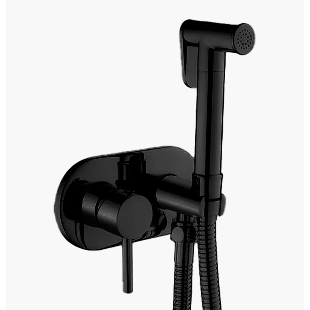 Ducha Higienica Monocomando para Banheiro - Mondo Mio - Ducha Higienica Roun