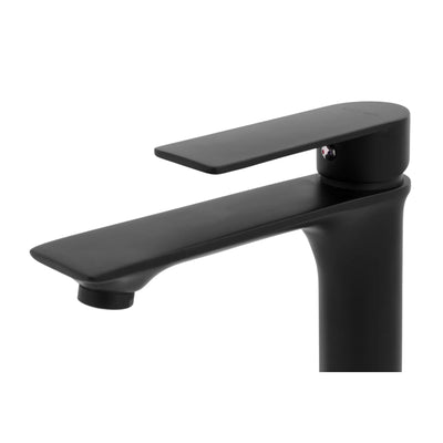 Torneira para Banheiro Monocomando Bica Alta - Mondo Mio - Basique Alta Pret