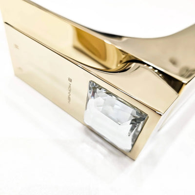 Torneira para Banheiro Monocomando Bica Baixa   - MondoMio - Crystal Baixa