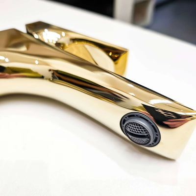 Torneira para Banheiro Monocomando Bica Baixa   - MondoMio - Crystal Baixa