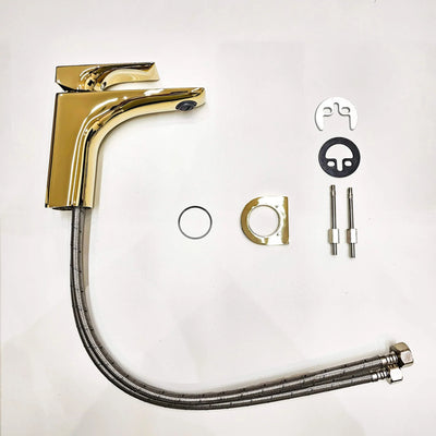 Torneira para Banheiro Monocomando Bica Baixa   - MondoMio - Crystal Baixa