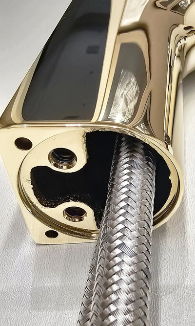 Torneira para Banheiro Monocomando Bica Baixa   - MondoMio - Crystal Baixa