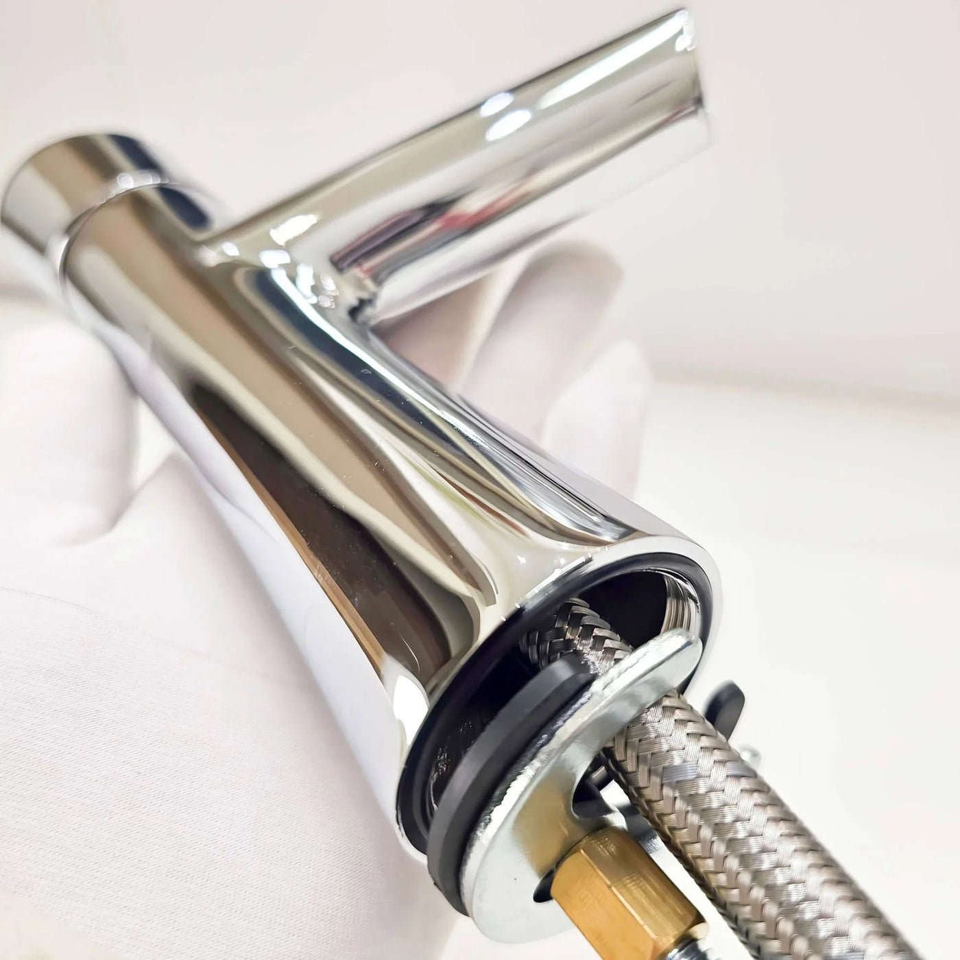 Torneira para Banheiro Monocomando Bica Baixa - MondoMio - Flow Baixa - SD9