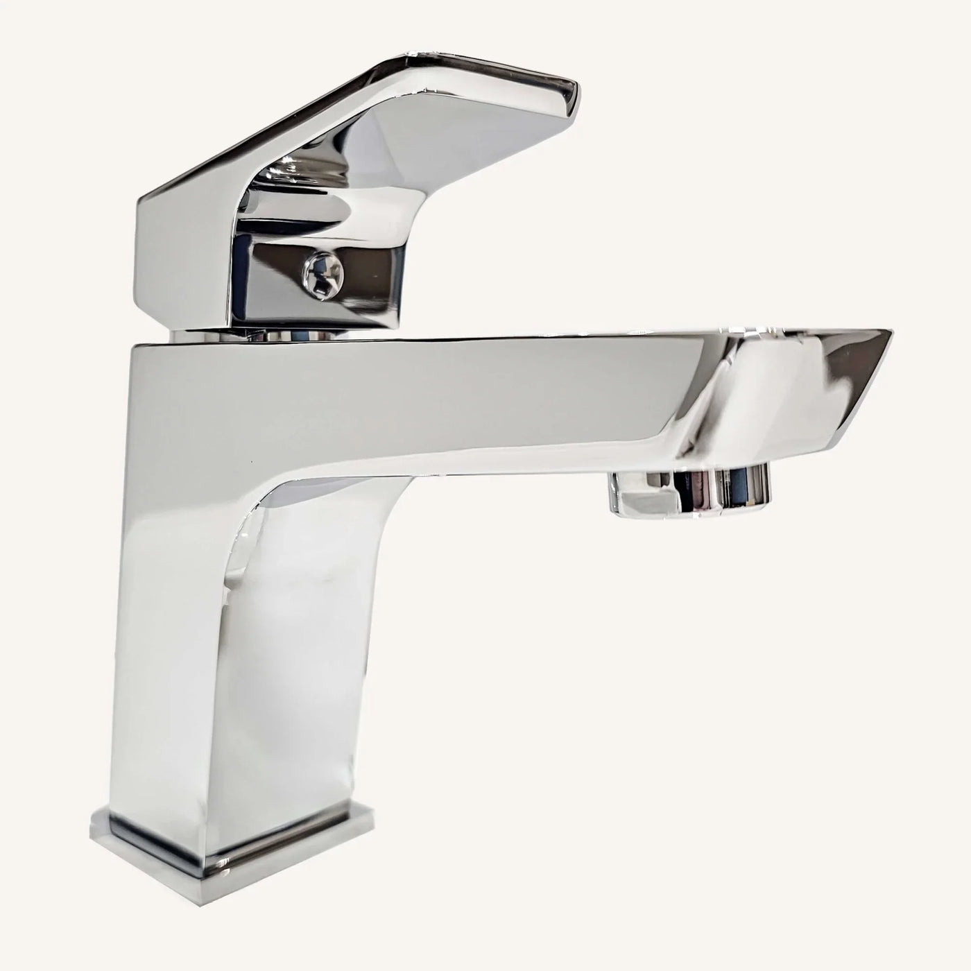 Torneira para Banheiro Monocomando Bica Baixa - Mondo Mio - Balance Baixa