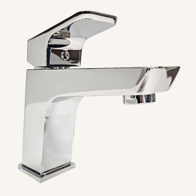 Torneira para Banheiro Monocomando Bica Baixa - Mondo Mio - Balance Baixa