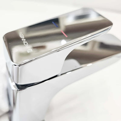 Torneira para Banheiro Monocomando Bica Baixa - Mondo Mio - Balance Baixa