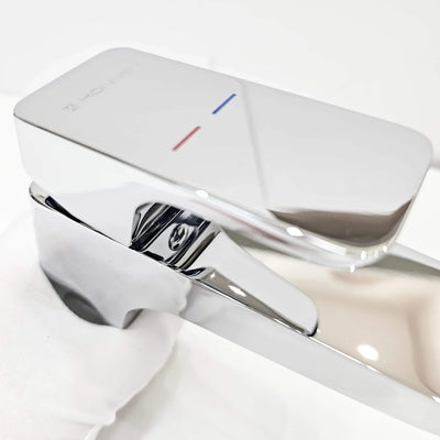 Torneira para Banheiro Monocomando Bica Baixa - Mondo Mio - Balance Baixa