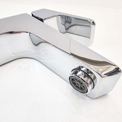 Torneira para Banheiro Monocomando Bica Baixa - Mondo Mio - Balance Baixa