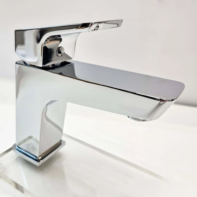 Torneira para Banheiro Monocomando Bica Baixa - Mondo Mio - Balance Baixa