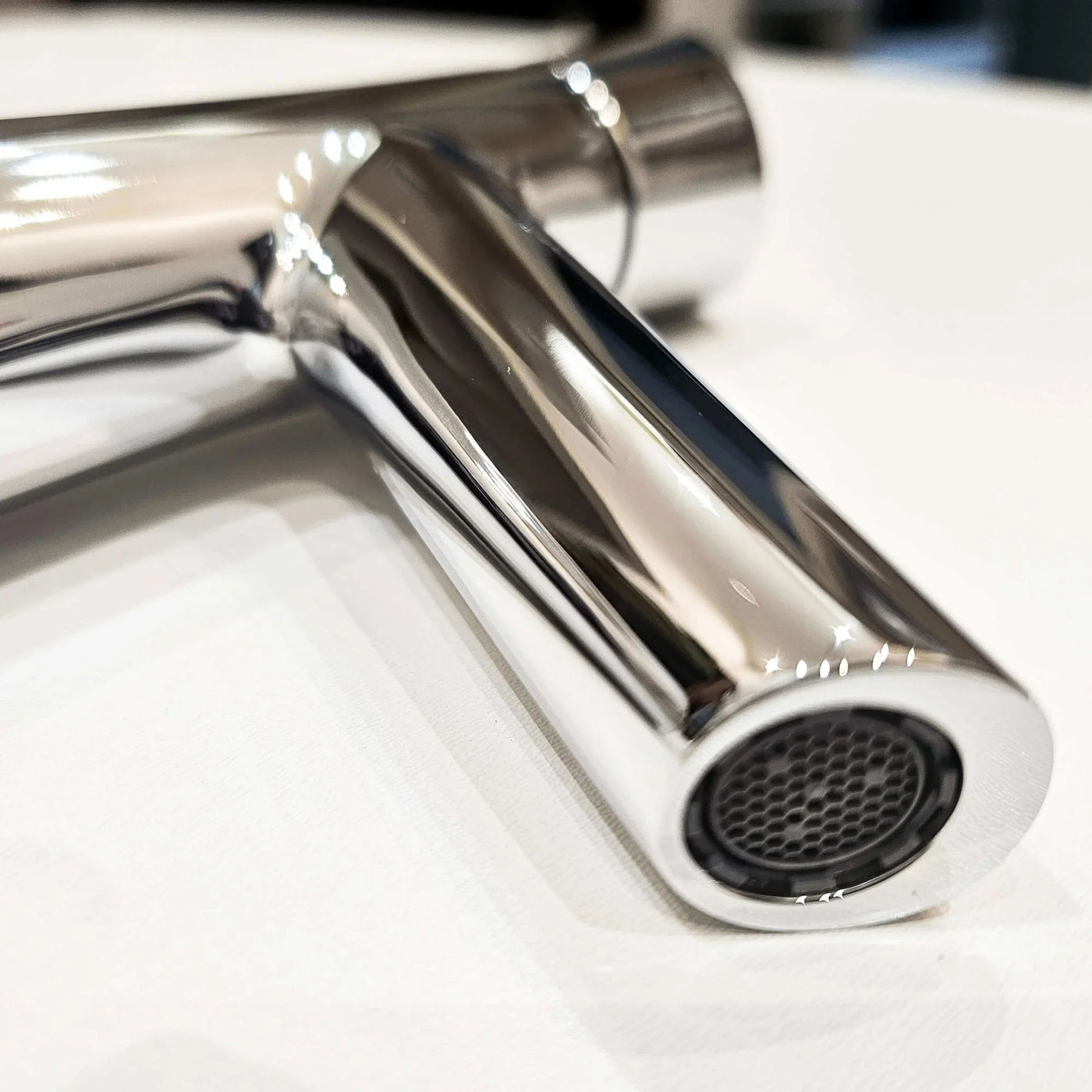 Torneira para Banheiro Monocomando Bica Alta - Mondo Mio - Flow Alta - SD925