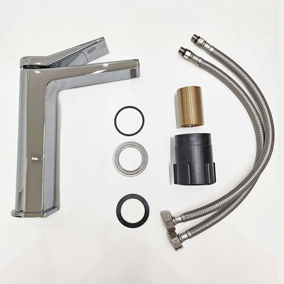 Torneira para Banheiro Monocomando Bica Alta - MondoMio - Angle Alta - SD91