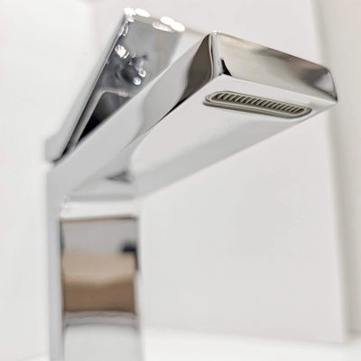 Torneira para Banheiro Monocomando Bica Alta - MondoMio - Angle Alta - SD91