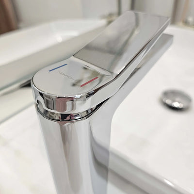 Torneira para Banheiro Monocomando Bica Alta - MondoMio - Angle Alta - SD91