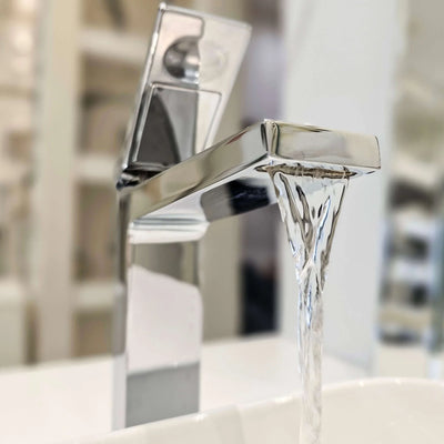 Torneira para Banheiro Monocomando Bica Alta - MondoMio - Angle Alta - SD91