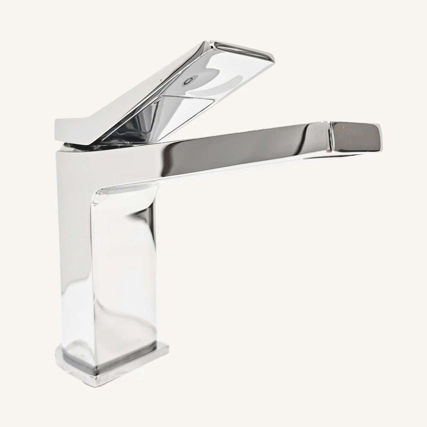 Torneira para Banheiro Monocomando Bica Baixa - Angle Baixa - Mondo Mio