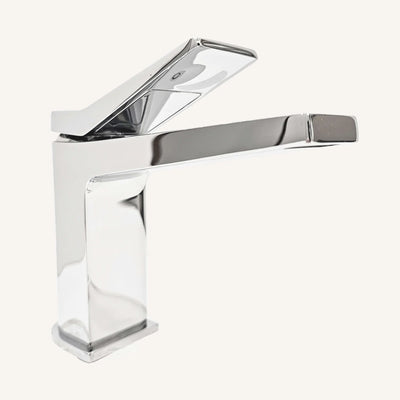 Torneira para Banheiro Monocomando Bica Baixa - Angle Baixa - Mondo Mio