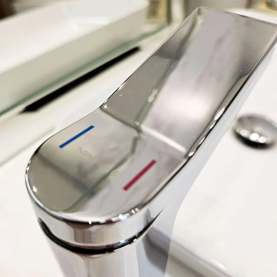 Torneira para Banheiro Monocomando Bica Baixa - Angle Baixa - Mondo Mio