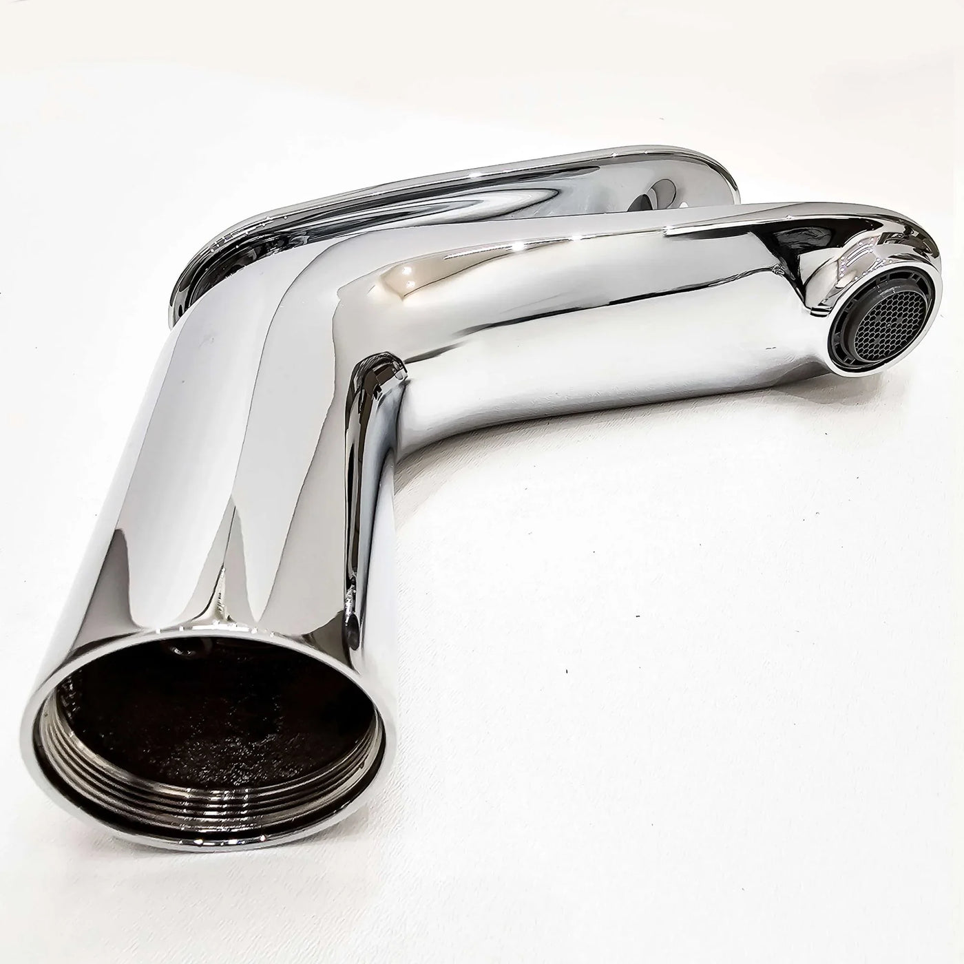 Torneira para Banheiro Monocomando Bica Baixa - Mondo Mio - Curves Baixa - S