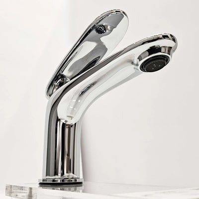 Torneira para Banheiro Monocomando Bica Baixa - Mondo Mio - Curves Baixa - S